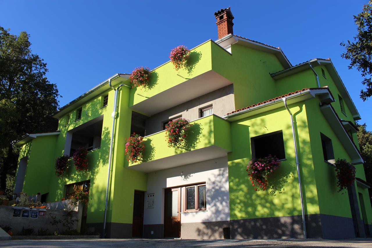 Guesthouse Casetta Verde Novaki Motovunski Exterior foto